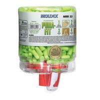 Moldex-Metric Inc. 6844 Moldex PlugStation Earplug Dispenser With 250 Pair Single Use PuraFit Foam Earplugs